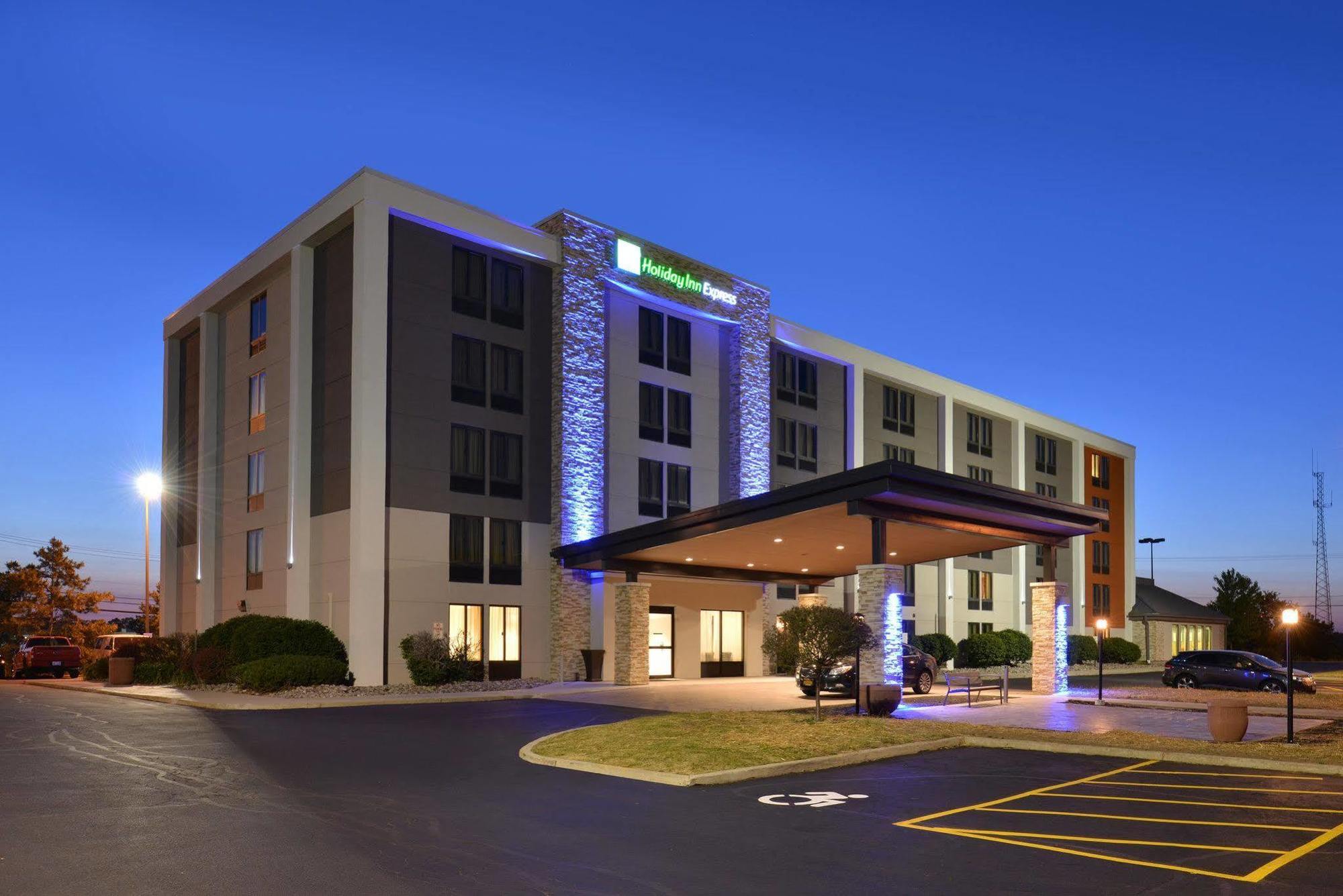 Holiday Inn Express Rochester - University Area By Ihg מראה חיצוני תמונה